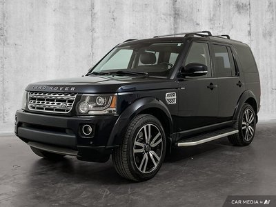 2016 Land Rover LR4 BASE