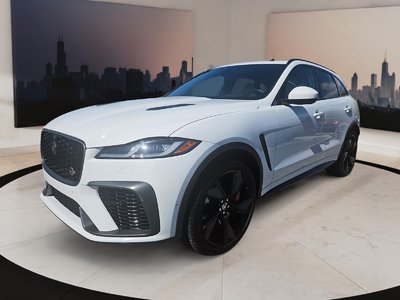 2021 Jaguar F-PACE P550 SVR