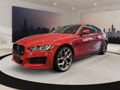 2018 Jaguar XE S