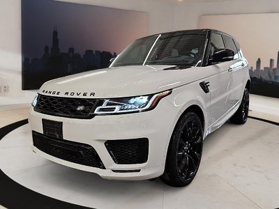 2020 Land Rover Range Rover Sport HST