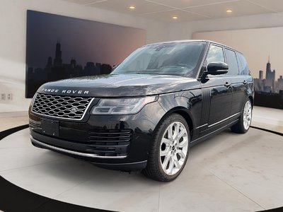 2021 Land Rover Range Rover HSE