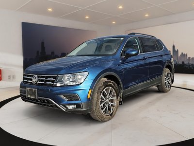 2019 Volkswagen Tiguan COMFORTLINE