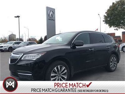 Acura MDX NAVIGATION 7 SEATER DVD PLAYER 2015