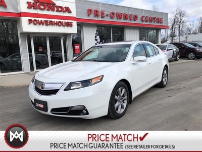Acura TL SUNROOF! BLUETOOTH! LEATHER! HEATED SEATS! 2013