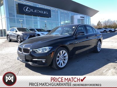 2017 BMW 3 Series 330i AWD NAVI ROOF LEATHER