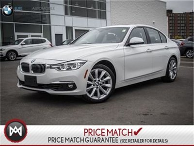 2017 BMW 330i NAVI ROOF LEATHER *previous rental