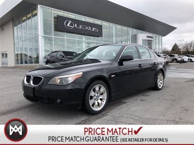 2006 BMW 5 Series 525xi LOW KM - AWD - LOADED AND CLEAN