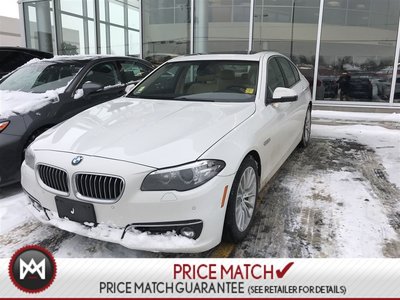 2014 BMW 5 Series 528i xDrive SUNROOF BACK UP SENSORS