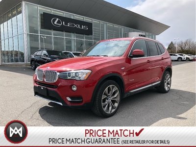 2015 BMW X3 NAVIGATION ROOF PREMUIM ENHANCED