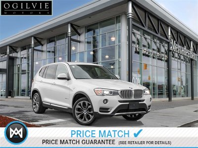 2015 BMW X3 XDrive Panoroof Parkdistance Bi-Xenon