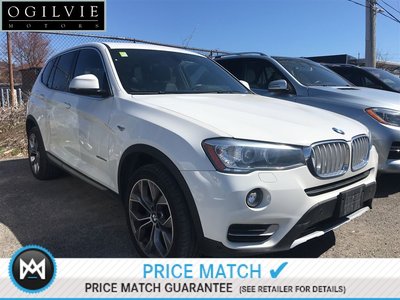 2015 BMW X3 XDrive28d