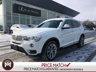 2017 BMW X3 AWD NAVIGATION SUNROOF - PRICED TO SELL