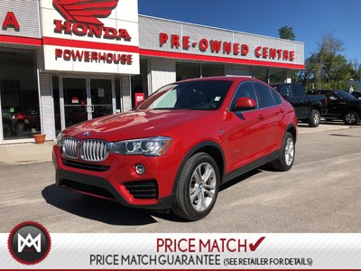 2016 BMW X4 XDrive28i* SUNROOF! BACK-UP CAM! POWER TAILGATE!