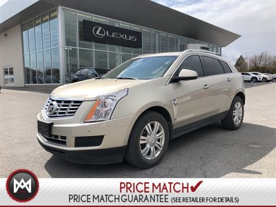 2014 Cadillac SRX LUXURY - HEATED WHEEL - SENSORS ALL AROUND - CLEAN