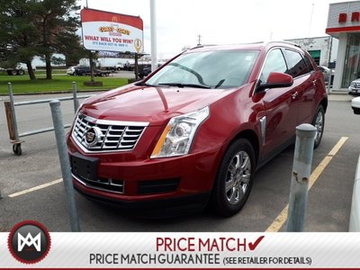 2014 Cadillac SRX Luxury* AWD! LEATHER! BACK UP CAM!