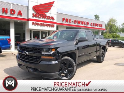 Chevrolet Silverado 1500 CUSTOM* LOW KM'S! BLUETOOTH! DOUBLE CAB! 2017