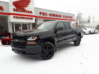 2017 Chevrolet Silverado 1500 Silverado Custom* Bluetooth! Double CAB!