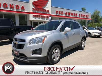 Chevrolet Trax LT* BLUETOOTH! CRUISE CONTROL! AUTO LIGHTS! 2013
