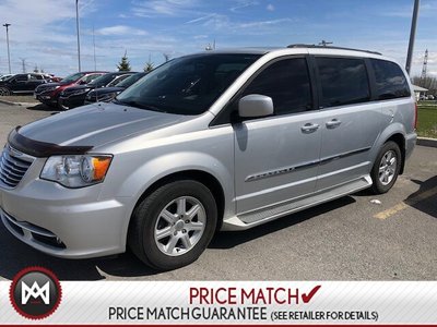 Pre Owned 2018 Chrysler Town Country Touring Sunroof Power Sliding