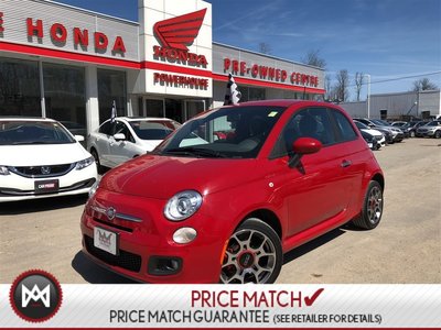 Fiat 500 SPORT! HEATED SEATS! BLUETOOTH* 2013