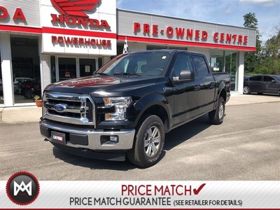 Ford F-150 XLT* 4X4! BACK-UP CAM! HEATED SEATS! BLUETOOTH! 2017