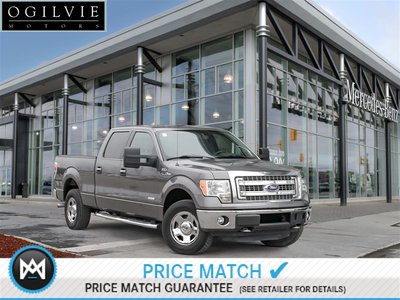 2013 Ford F150 4X4 XLT Loaded