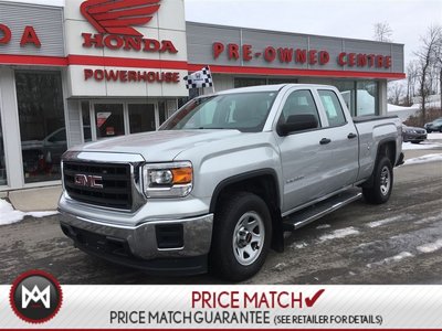 GMC Sierra 1500 4X4! DOUBLE CAB! TONNEAU COVER! LOW KM'S! SIERRA* 2015