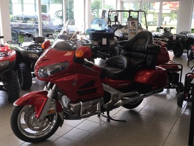 HONDA MC GL1800ALG GOLDWING! WARRANTY! CLEAN! 2016