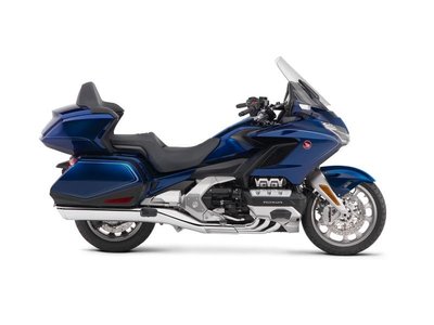 2019 HONDA MC GL1800SK GOLDWING! REVERSE! LED LIGHTING!
