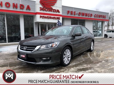 Honda Accord Sedan EX-L* SUNROOF! LEATHER! HEATED SEATS! BACK UP CAM! 2014