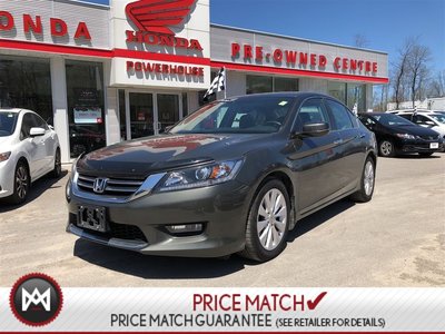 2014 Honda Accord Sedan EX-L! LEATHER! WARRANTY! SUNROOF!