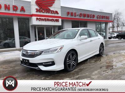 Honda Accord Sedan TOURING* LEATHER! BACK-UP CAM! 2016