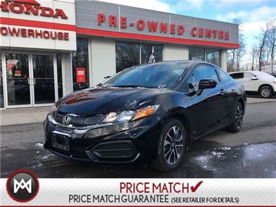 2015 Honda Civic Coupe EX* $60.78 WEEKLY! COUPE! SUNROOF! HEATED SEATS!