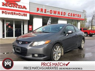 2012 Honda Civic Cpe Si***$0 DOWN* $34.97 WEEKLY! NAVI! SUNROOF! 6 SPD!