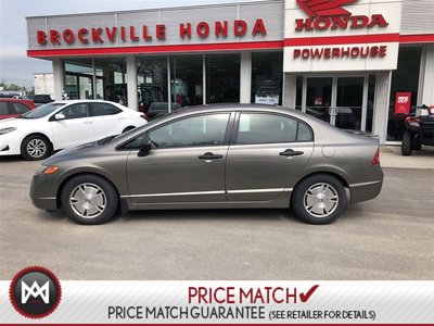 2008 Honda Civic Sdn DX-G * NEW TIRES! AUTO! A/C! CD PLAYER!