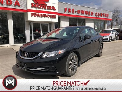 2013 Honda Civic Sdn EX* SUNROOF! BACK-UP CAM! HEATED SEATS!