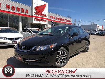 2013 Honda Civic Sdn EX* SUNROOF! 4 NEW TIRES! $55.47 WEEKLY!