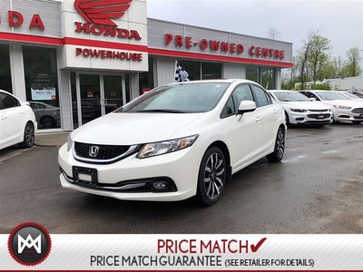 2013 Honda Civic Sdn TOURING! LEATHER! SUNROOF! NAVI!