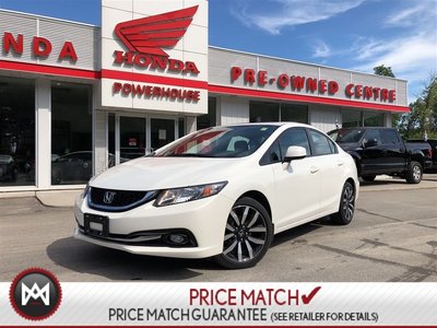 2013 Honda Civic Sdn TOURING! LEATHER! SUNROOF! NAVI!