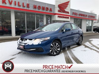 2014 Honda Civic Sedan EX* $56.35 WEEKLY!!! SUNROOF! BLUETOOTH! A/C*AUTO!