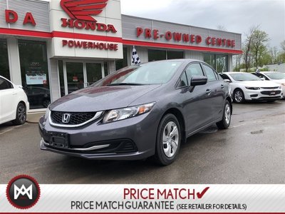 2014 Honda Civic Sedan LX- BLUETOOTH! AUTO! A/C! CRUISE CONTROL!