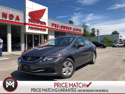2014 Honda Civic Sedan LX- BLUETOOTH! AUTO! A/C! CRUISE CONTROL!