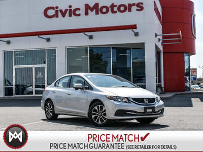 Honda Civic Sedan EX - SUNROOF, HEATED SEATS, BACK UP CAMERA 2014