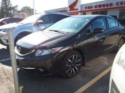 Honda Civic Sedan TOURNING* EXTENDED WARRANTY! NAVI! LANE WATCH CAM! 2014