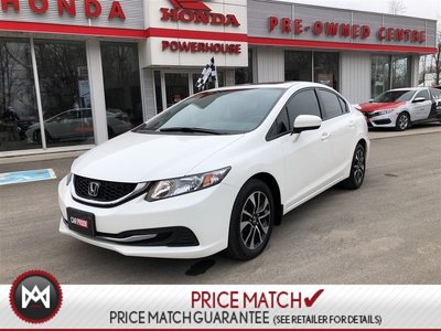 Honda Civic Sedan EX* SUNROOF! HEATED SEATS! BACK UP CAM! BLUETOOTH! 2015