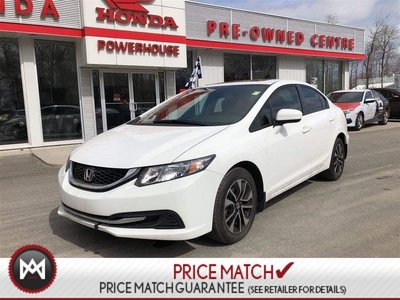 2015 Honda Civic Sedan EX*SUNROOF! HEATED SEATS! BACK-UP CAM!