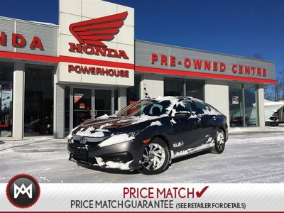 2016 Honda Civic Sedan EX! $70.05 WEEKLY! LIKE NEW! ONLY 9,506KMS!