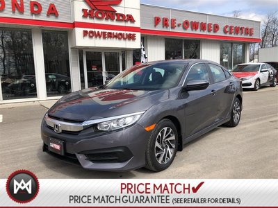 Honda Civic Sedan EX* SUNROOF! REMOTE START! 2016