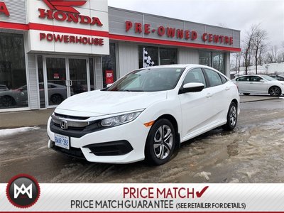 Honda Civic Sedan LX* BACK UP CAMERA! HEATED SEATS 2016