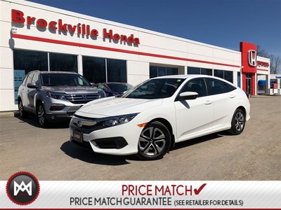 2017 Honda Civic Sedan LX* BACK UP CAM! BLUETOOTH! APPLECAR PLAY!